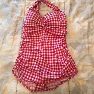 Adorable ModCloth vintage (looking) swimsuit